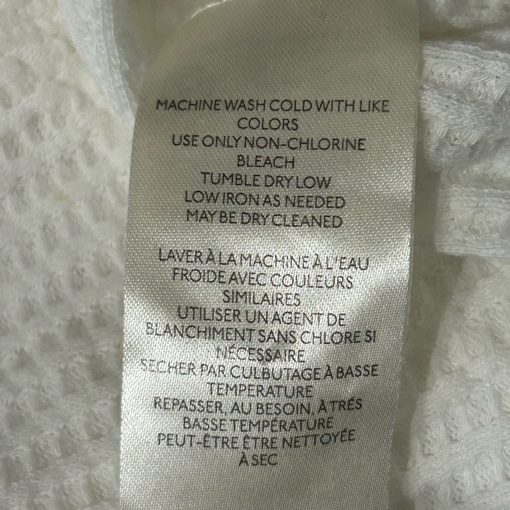 We The Free white Waffle Knit Top - Picture 9 of 9